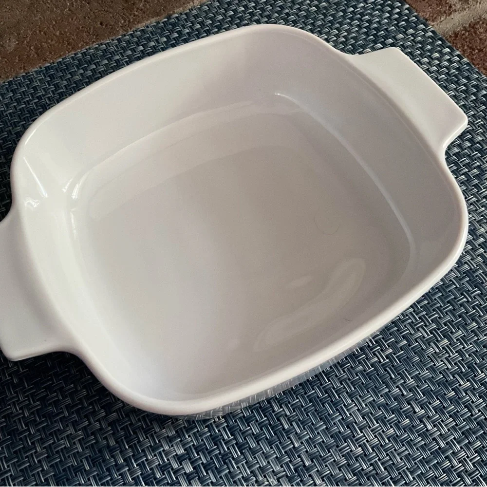Vintage CorningWare Friendship 1 Qt Casserole Dish A-1-B No Lid Floral USA